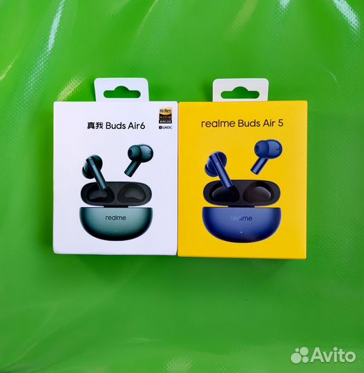 Realme buds air 5