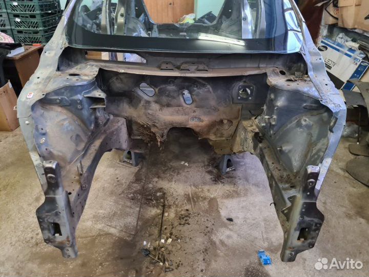 Лонжерон передний левый Nissan Murano Z51 VQ35DE