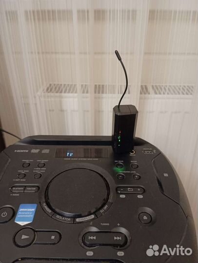 Микрофон для караоке беспроводной 2 штуки комплект