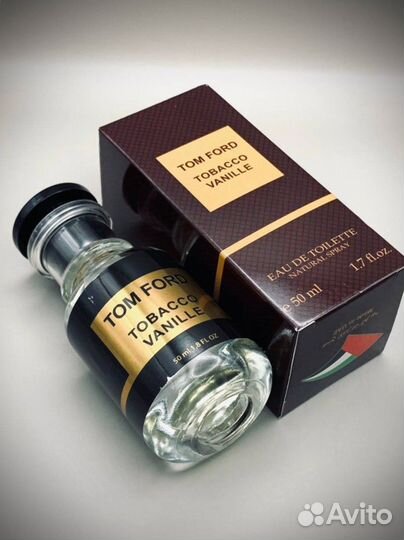Tom ford tobacco vanille