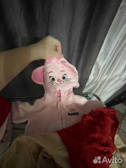 Вещи пакетом на девочку 74- 86