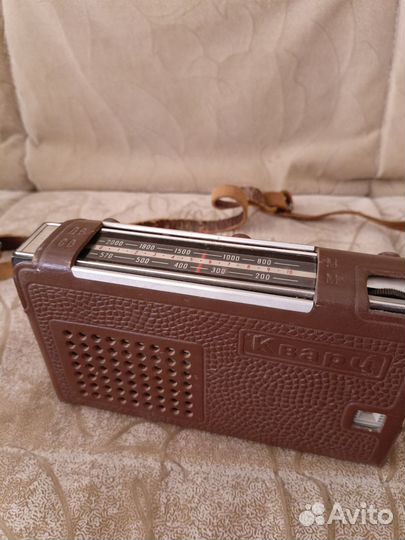 Радиоприемник Кварц СССР