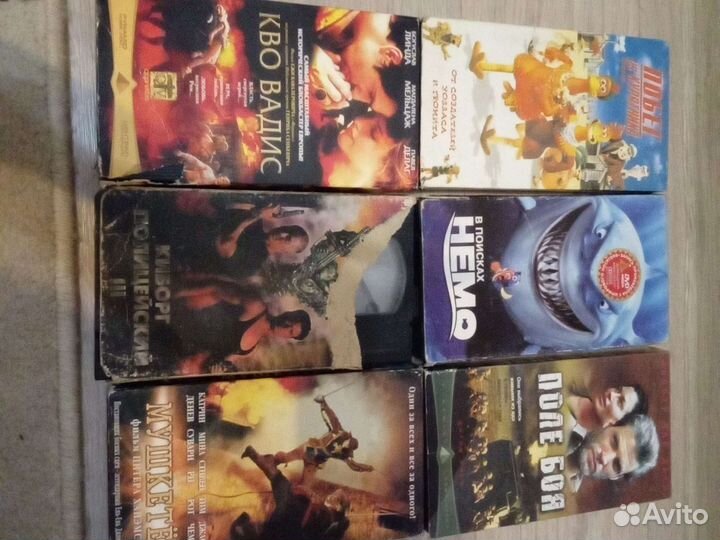 Видеокассеты