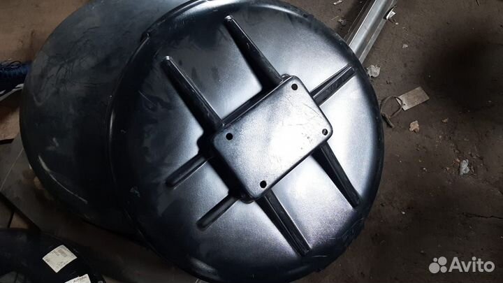 Колпак заднего колеса из нерж.стали