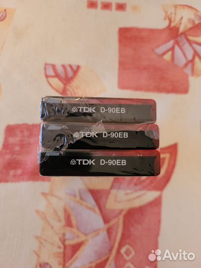 Аудиокассета TDK D90