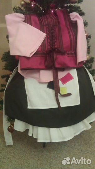 Золушка - маскарадный костюм