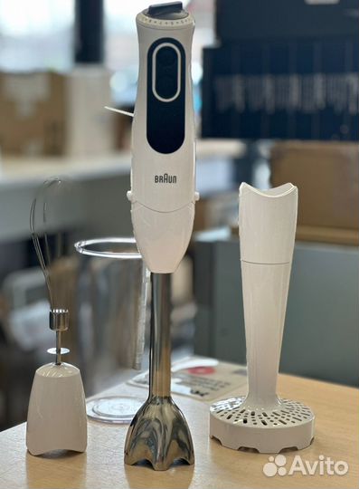 Погружной блендер Braun 4193-MQ3137