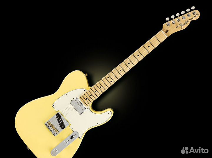 Электрогитара Fender Telecaster USA + Аксессуары