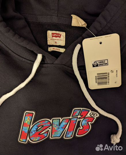 Худи levis мужская