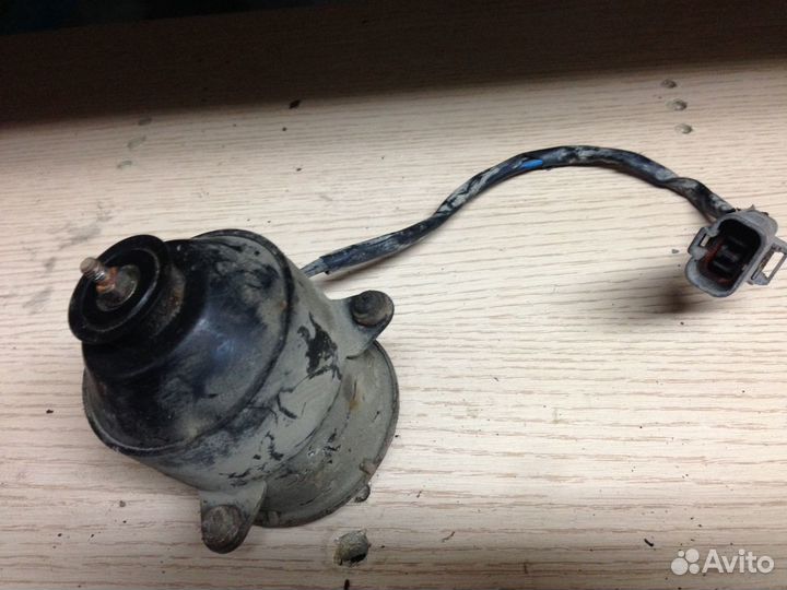 Мотор вентилятора радиатора хонда хрв