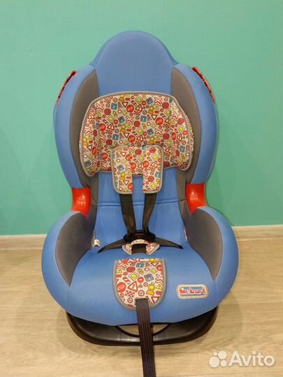 Детское автокресло Geburt (9-25кг)isofix