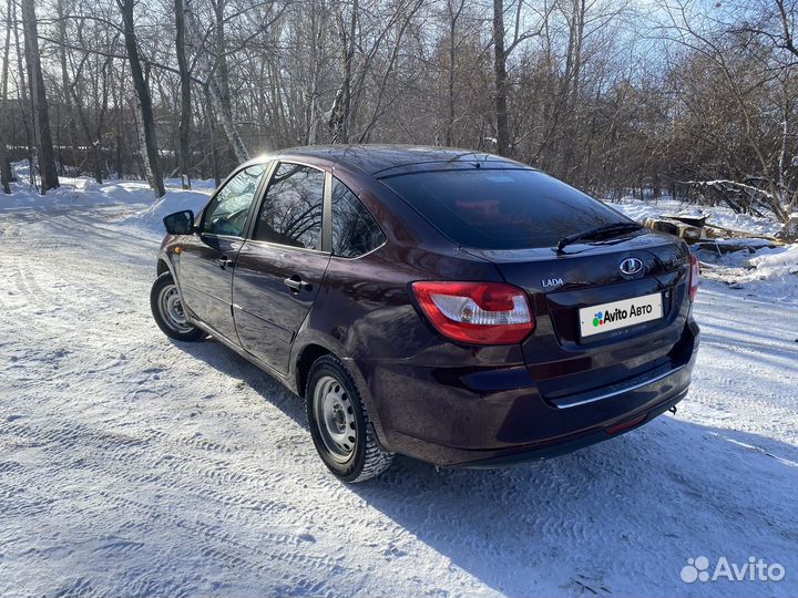LADA Granta 1.6 МТ, 2017, 126 000 км
