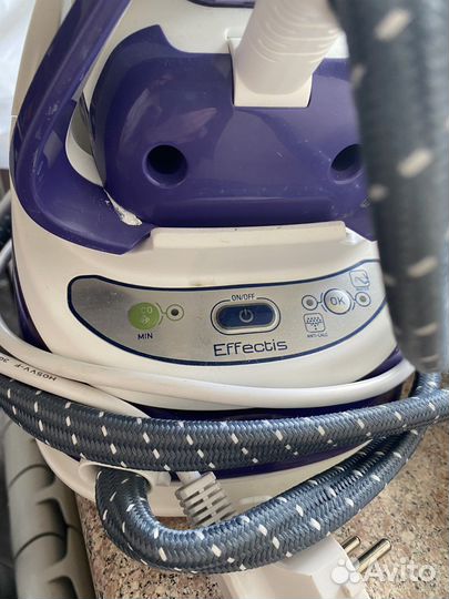 Утюг с парогенератором tefal