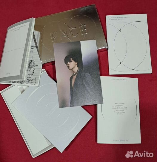 Альбом Jimin Face Weverse Albums ver