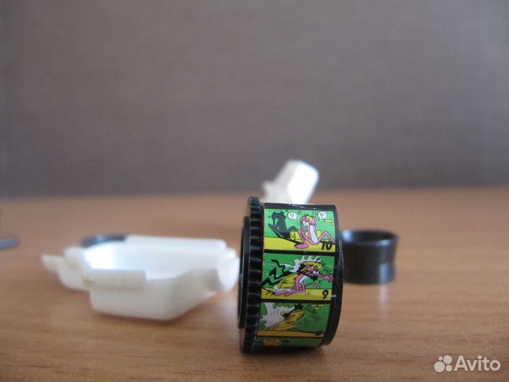 Камера дополнение к сериям Смурф Р. Пантера (1991)