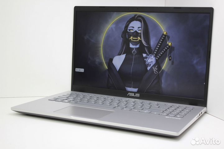 Ноутбук Asus \ Ryzen 5 \ Nvidia \ 8GB \ SSD