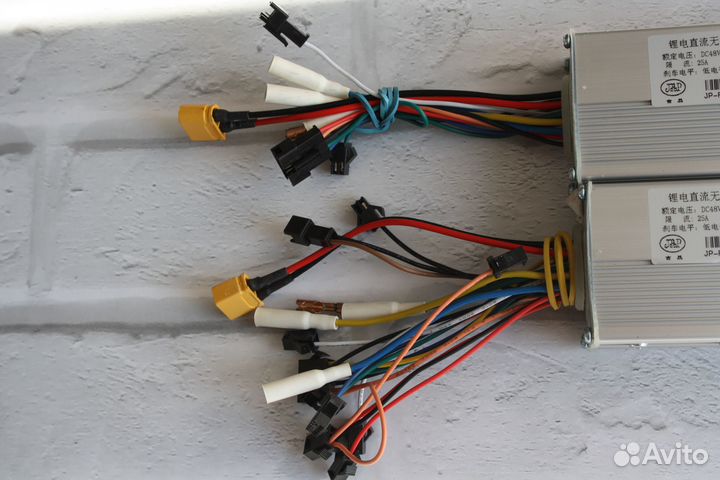 Контроллер на электросамокат Kugoo G Booster