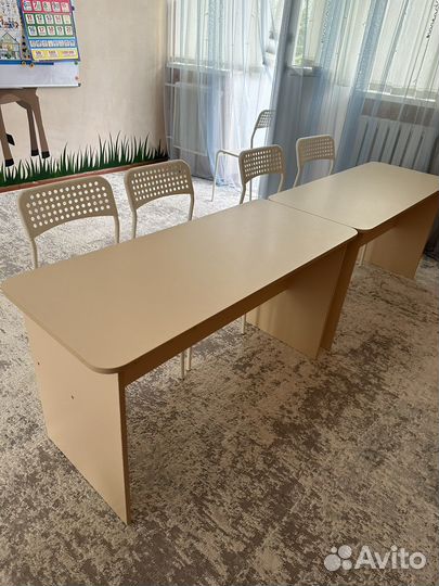 Школьная мебель парты