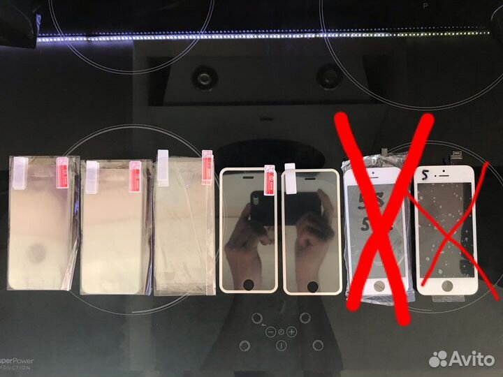 Корпус запчасти iPhone 5 5s и стекла корпуса