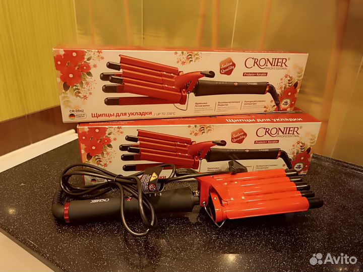 Плойка для завивки волос