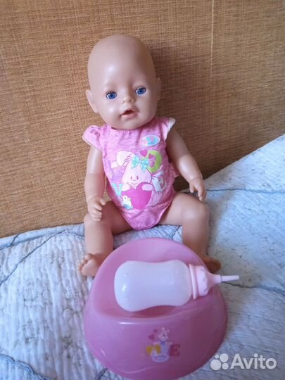 Кукла пупс беби борн