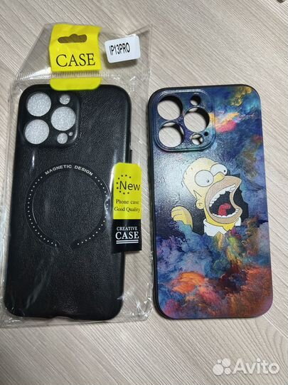 Чехол на iPhone 13 про цена за 2чехла