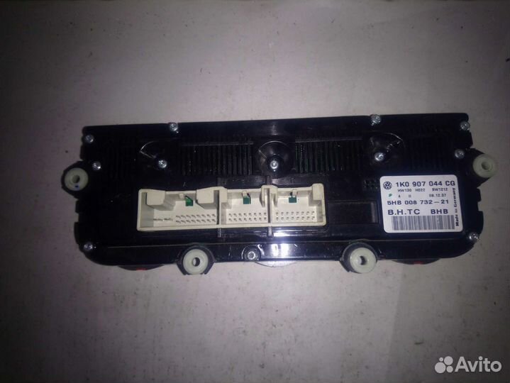 Блок управления климатом volkswagen jetta 5