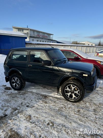 ВАЗ Niva Legend 1.7 МТ, 2024, 3 500 км