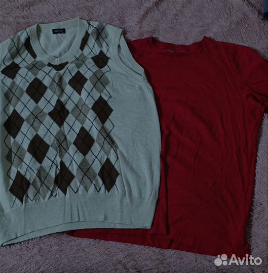 Мужская одежда пакетом 48 50