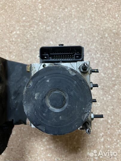 Блок ABS 1.2 Skoda Fabia 2 07-15г