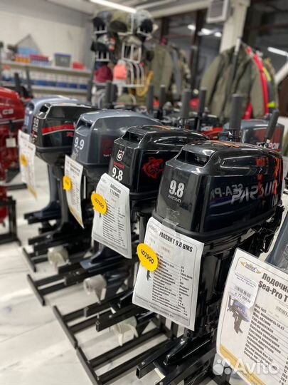 Лодочный мотор HDX R series T 5 (BMS)