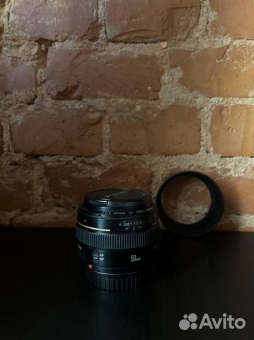Портретный Объектив canon 50mm f1.4