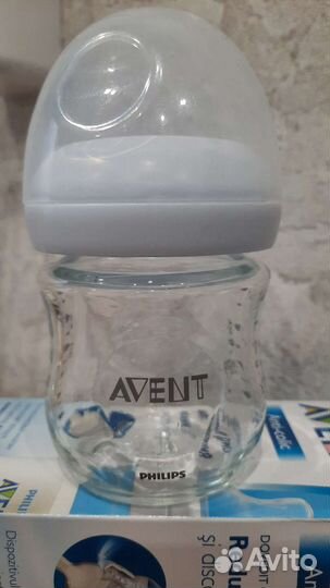 Бутылочка avent