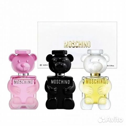 Парфюм Moschino toy набор