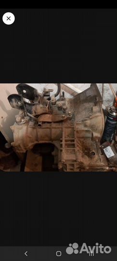 Коробка передач hyundai accent