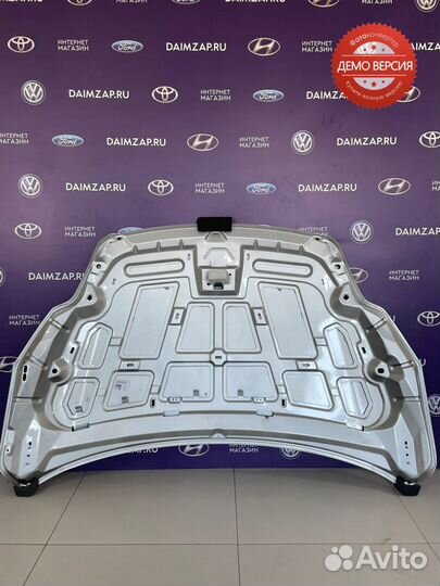 Капот Ford Focus 2 рестайлинг (08-11) серебристый