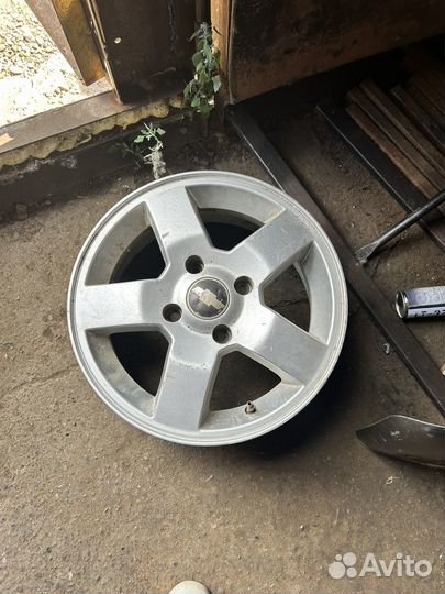 Литые диски шевроле лачетти
