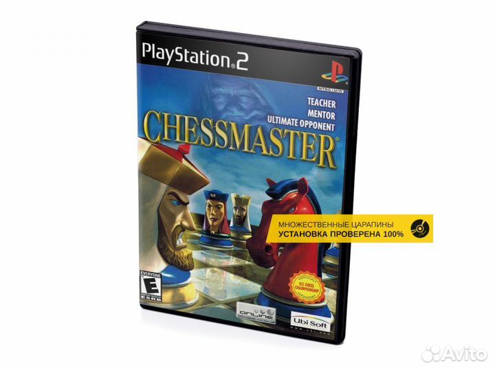 Master Chess, б/у, множ.царап., английский (PS2)
