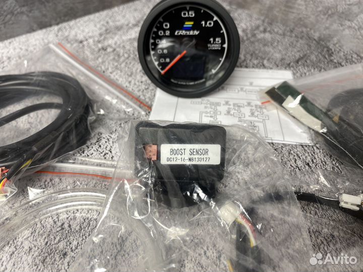 Датчик GReddy Multi D/A Gauge, Давление турбины