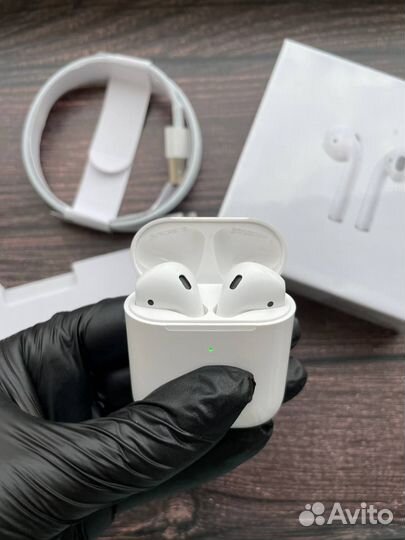 Airpods 2; Pro; 3 Luxe Беспроводные наушники