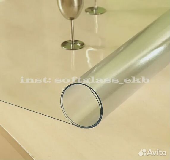 Гибкое/мягкое/жидкое стекло, силиконовая скатерть