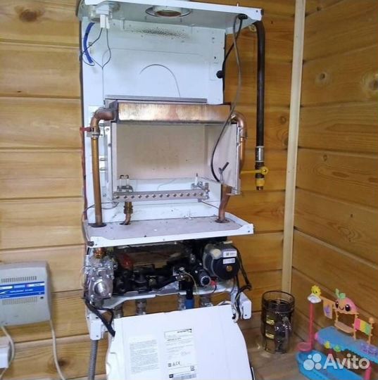 Ремонт газовых котлов, колонок, плит