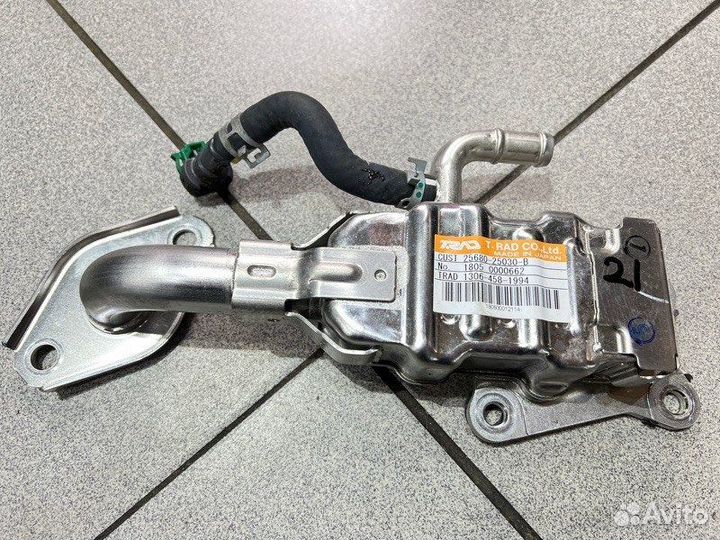 Радиатор системы EGR Toyota Camry axvh70-1030006