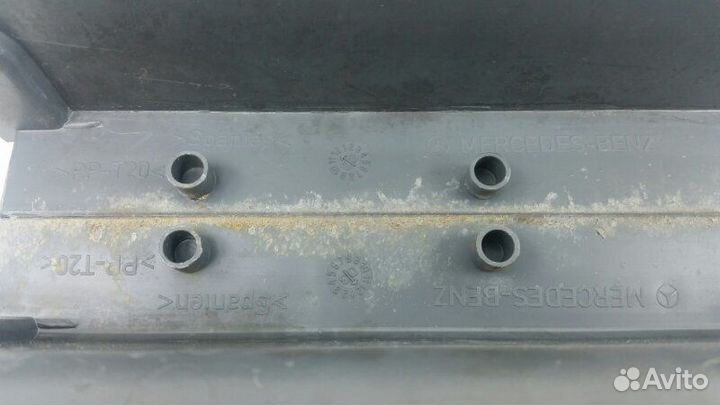 Накладка на порог передняя Mercedes Vito W639