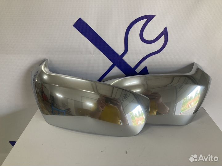 Накладки на зеркала наружние (2 шт) хром 942308