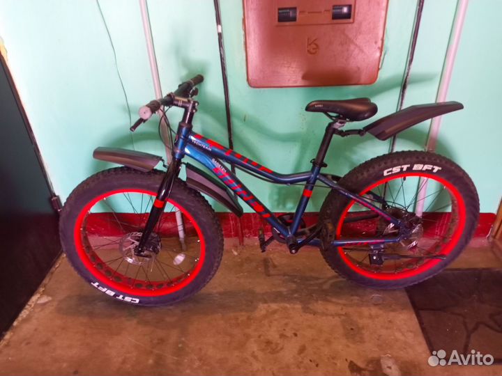 Велосипед фэтбайк
