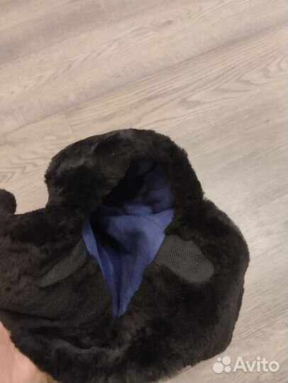 Шапка зимняя, ветрозащитная ржд