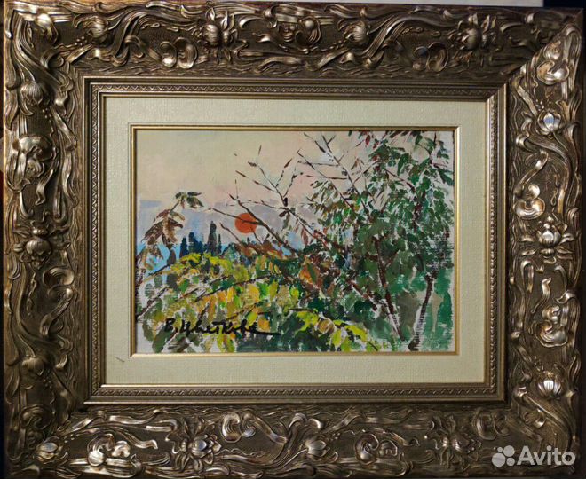 Картина Цветкова В.П. 