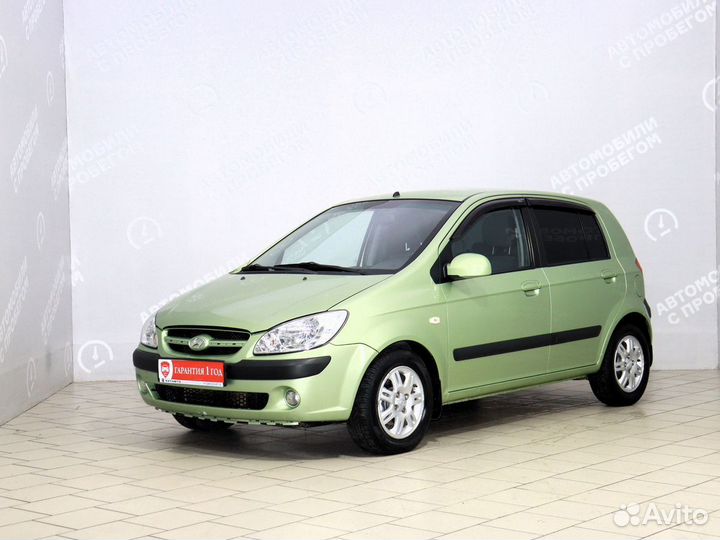 Hyundai Getz 1.6 AT, 2007, 122 819 км