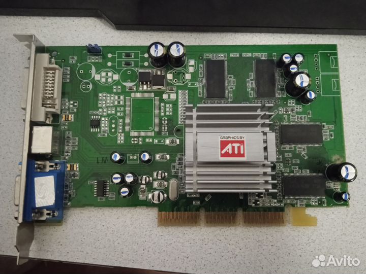 Видеокарта AGP ATi Radeon 9250 128MB